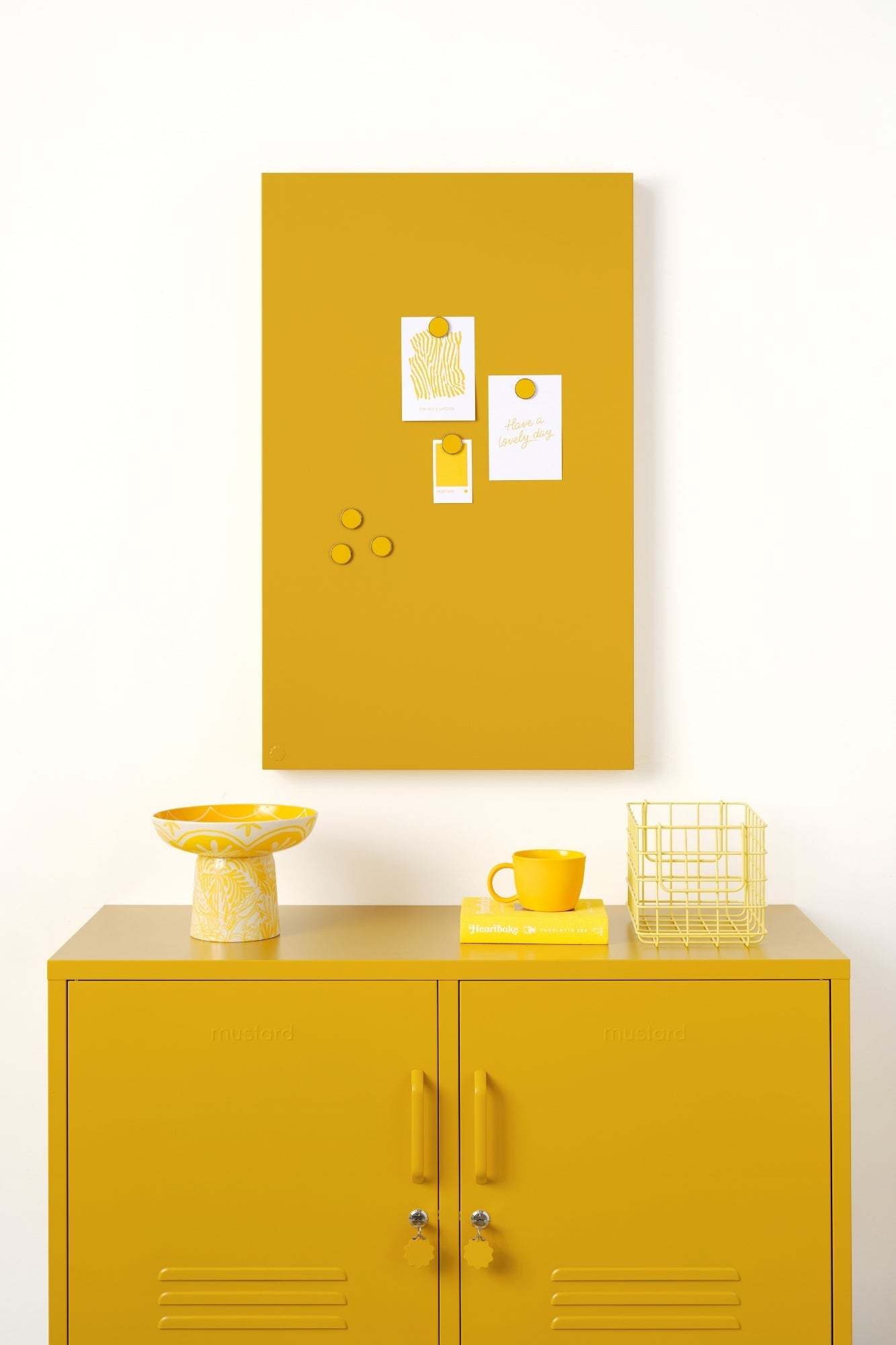 Mustard Made The Storyboard in Mustard