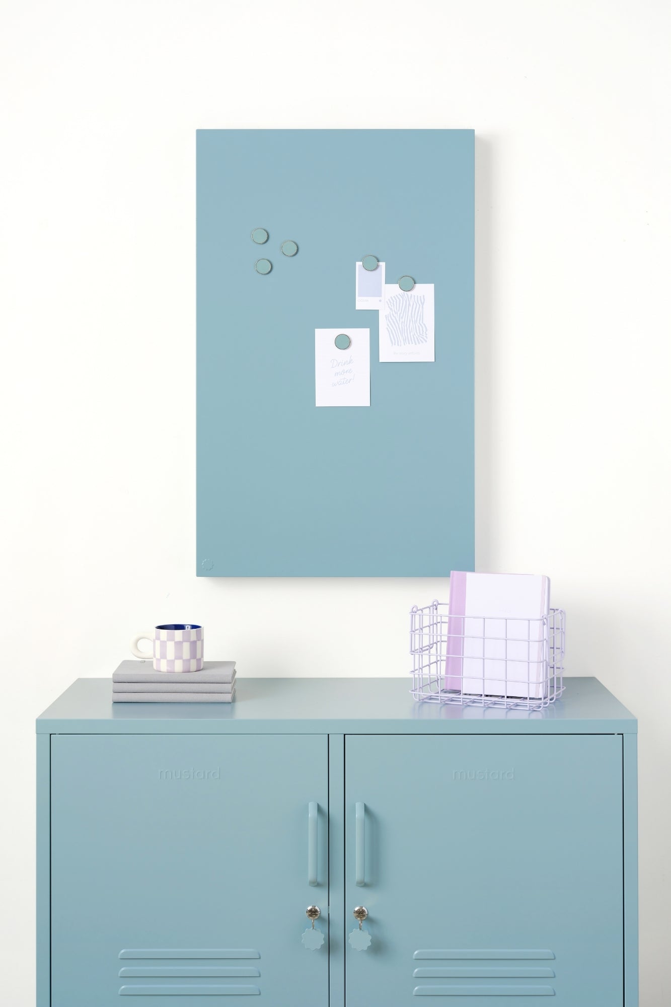 Mustard Made The Storyboard in Ocean