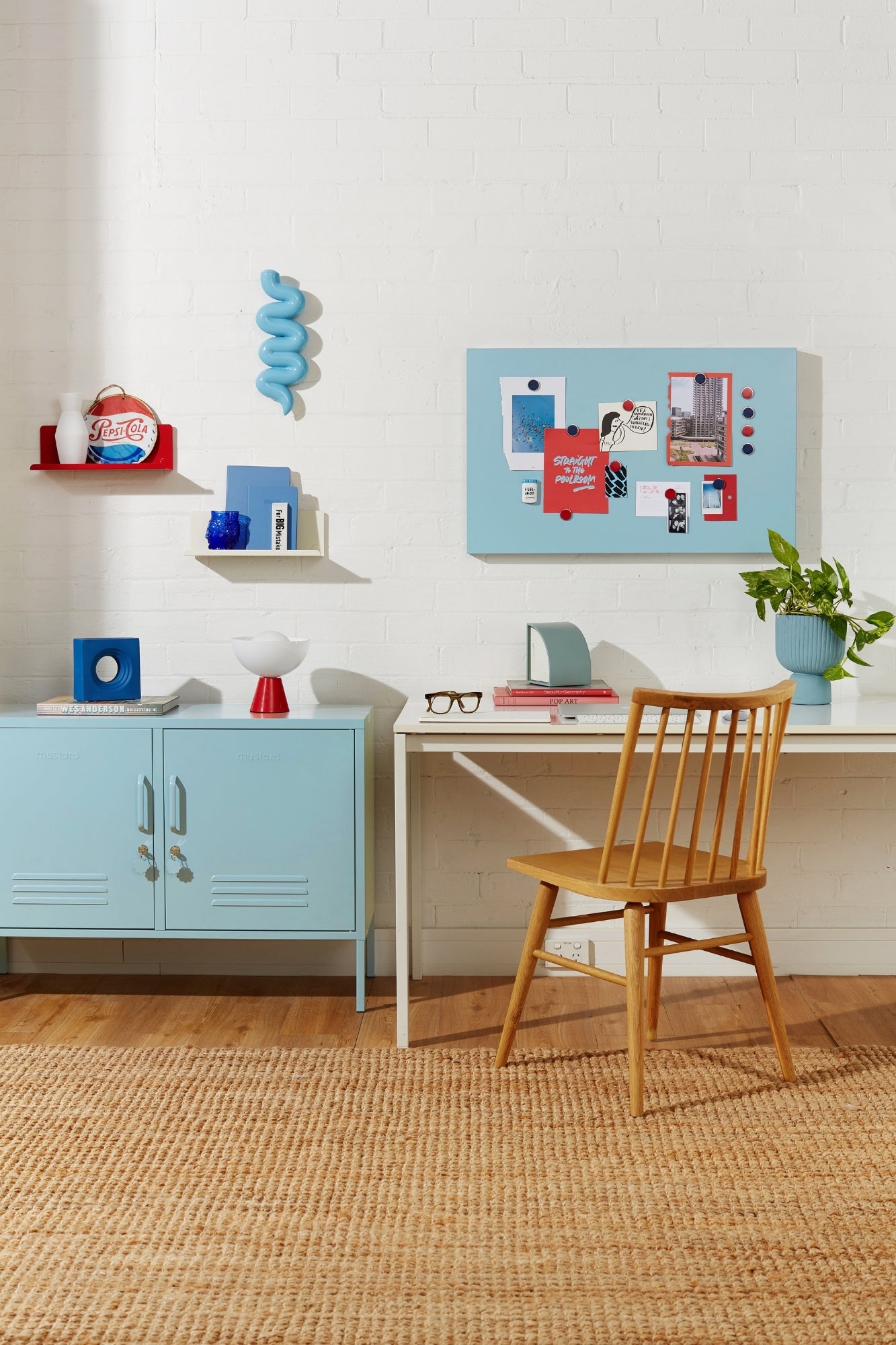 Mustard Made The Storyboard in Ocean