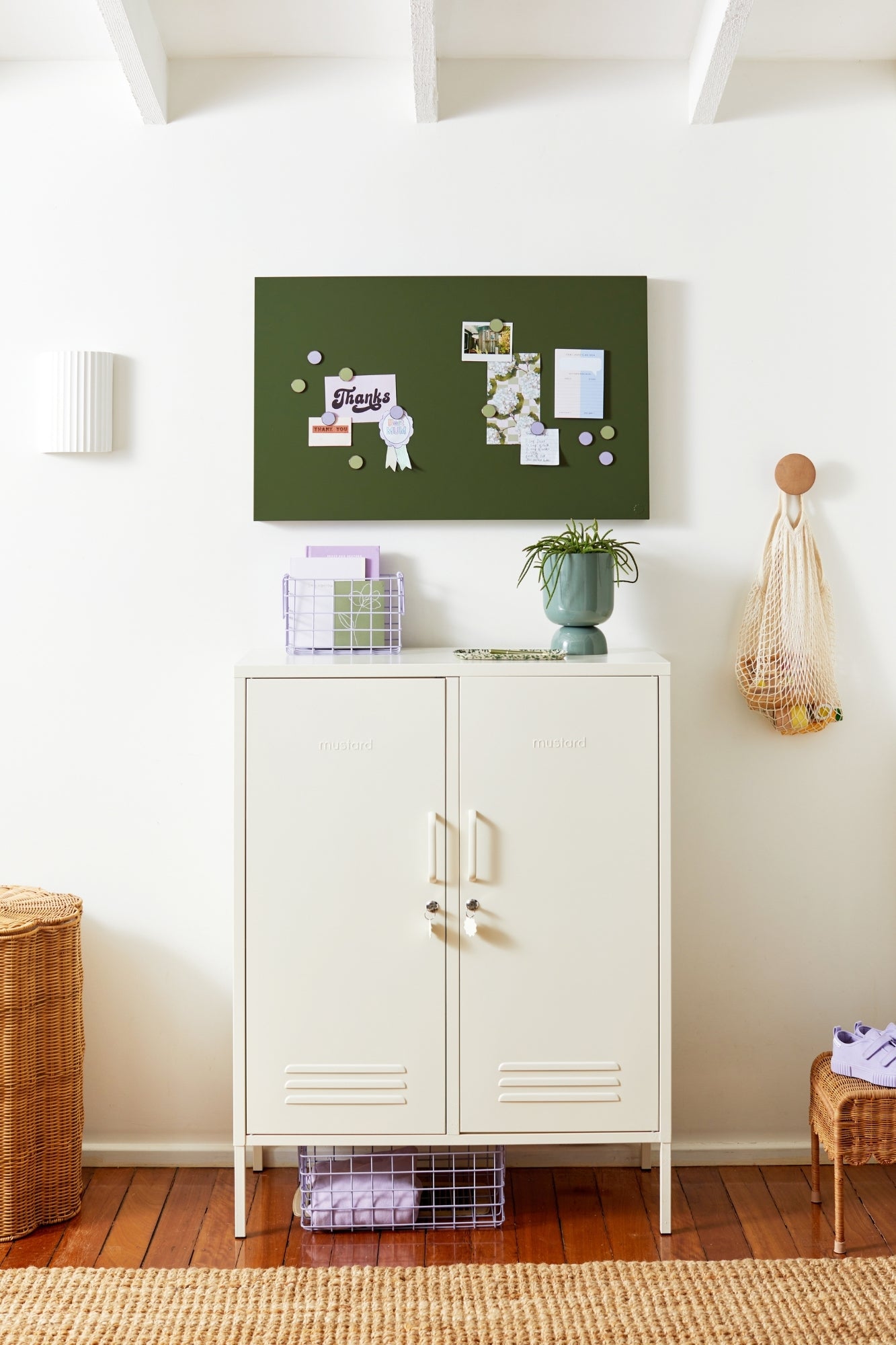 Mustard Made The Storyboard in Olive