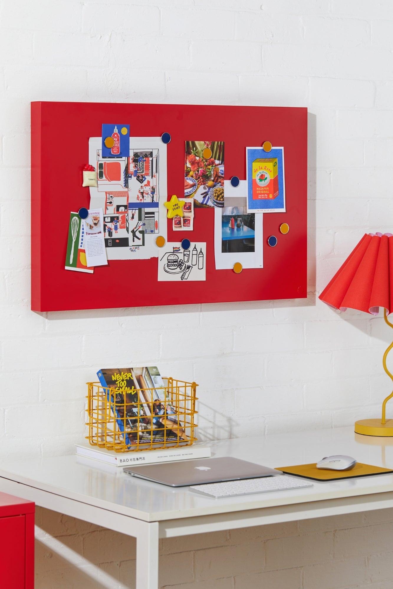 Mustard Made The Storyboard in Poppy