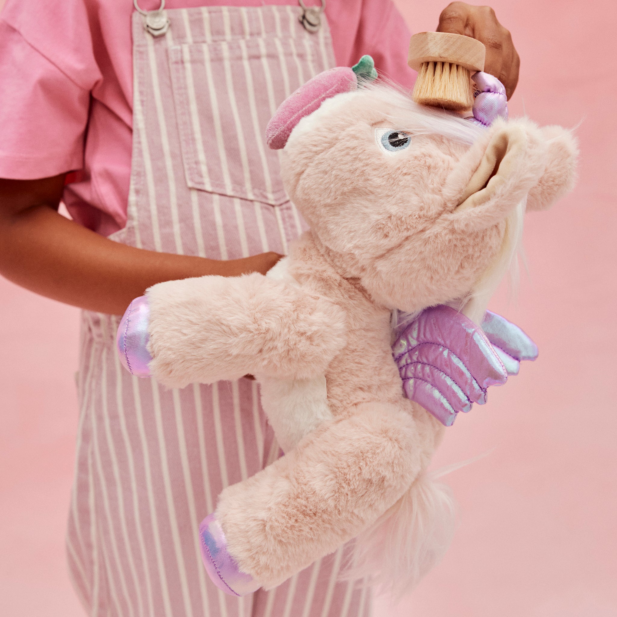 Dinkum Unicorn Shimmer - Pink