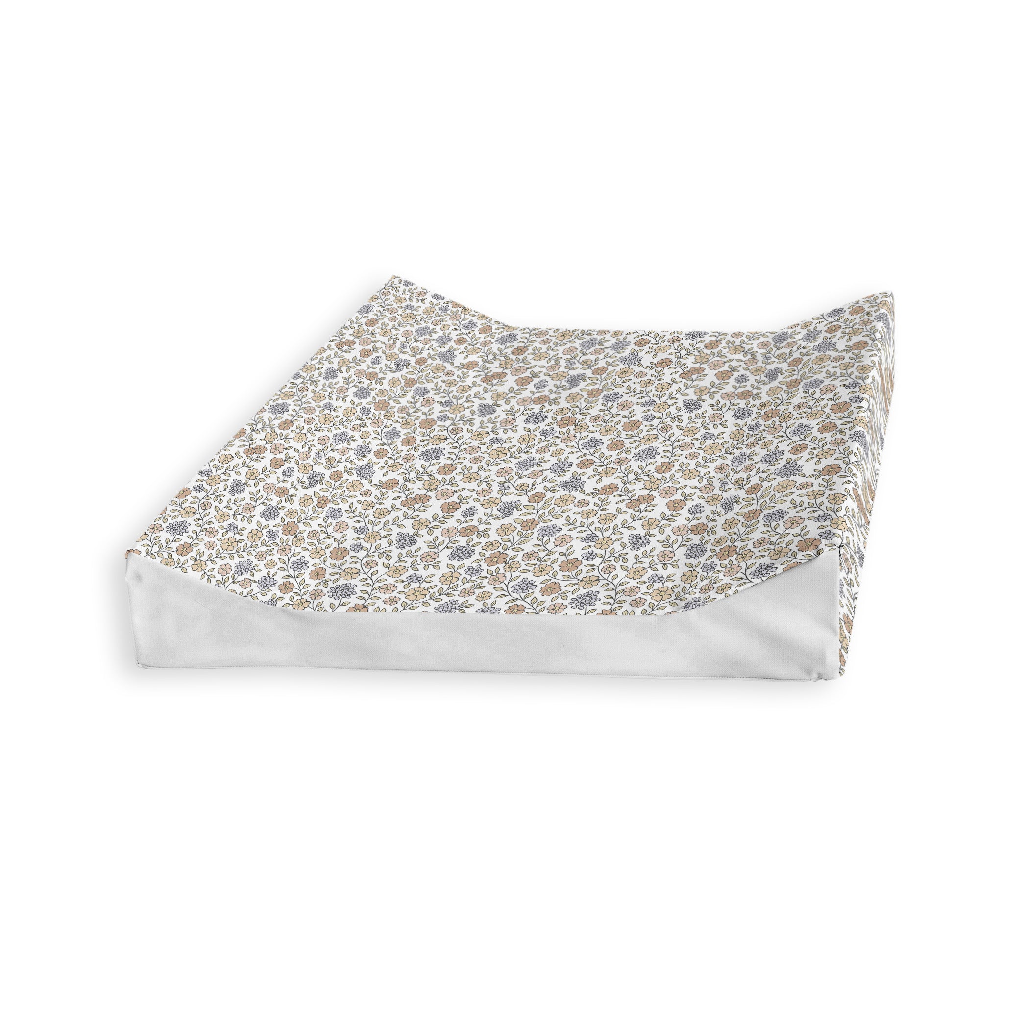 Anti Roll Changing Mat - Spring Blooms