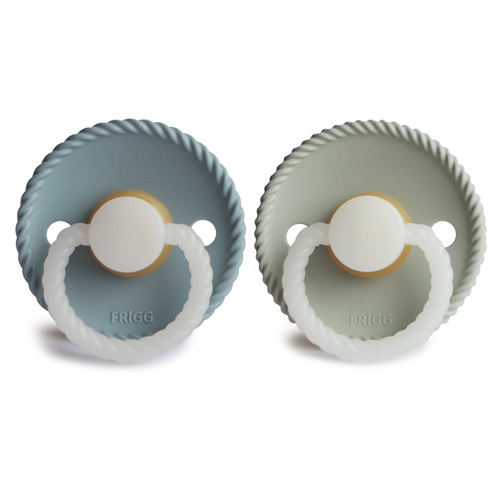 FRIGG Rope Natural Rubber Dummy 2-Pack (Stone Blue Night/Sage Night)
