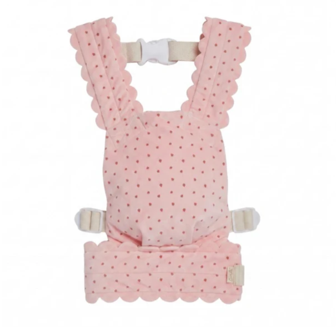 Dinkum Dolls Petal Carrier - Strawberry