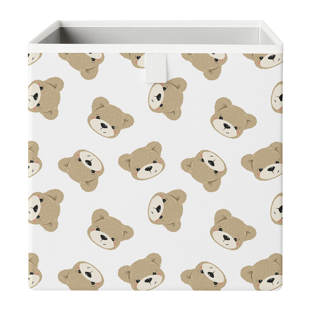 Cube Storage Box - Teddy Bears