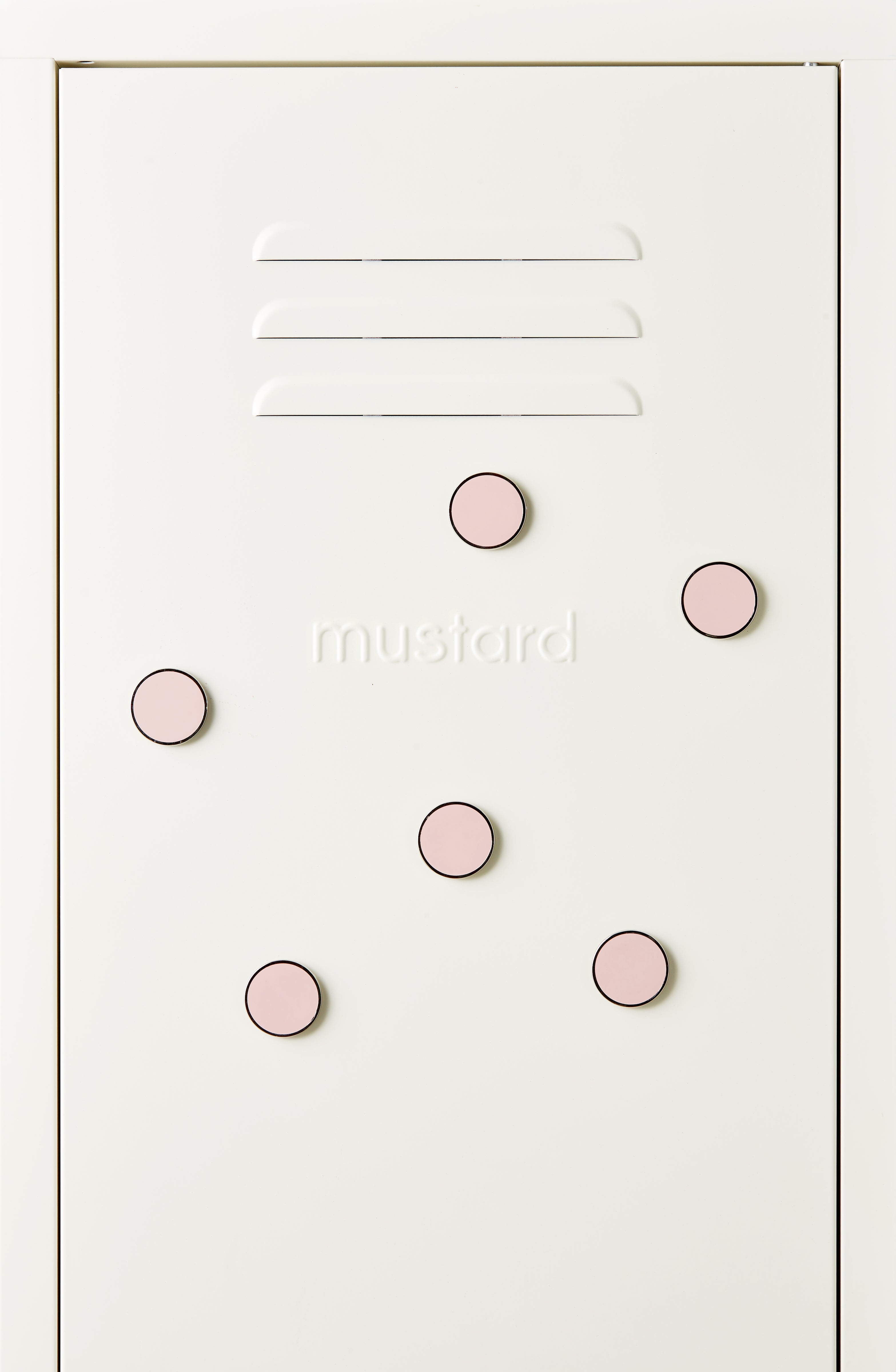 Mustard Made The Buttons in Blush
