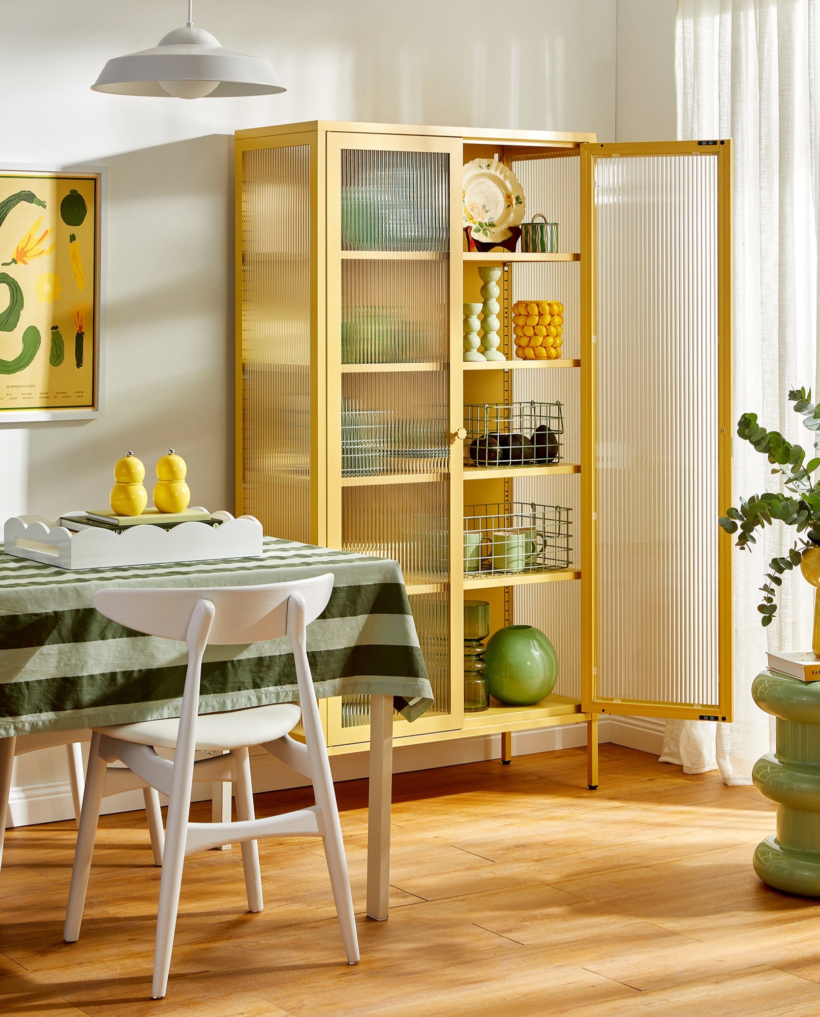 Mustard Made The Collector in Butter