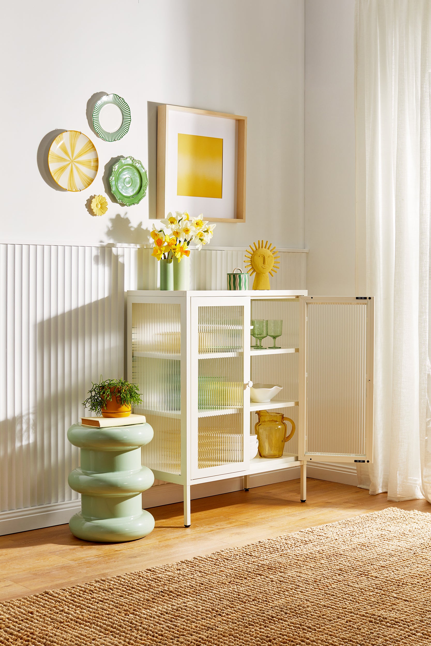 Mustard Made The Mixer in Chalk