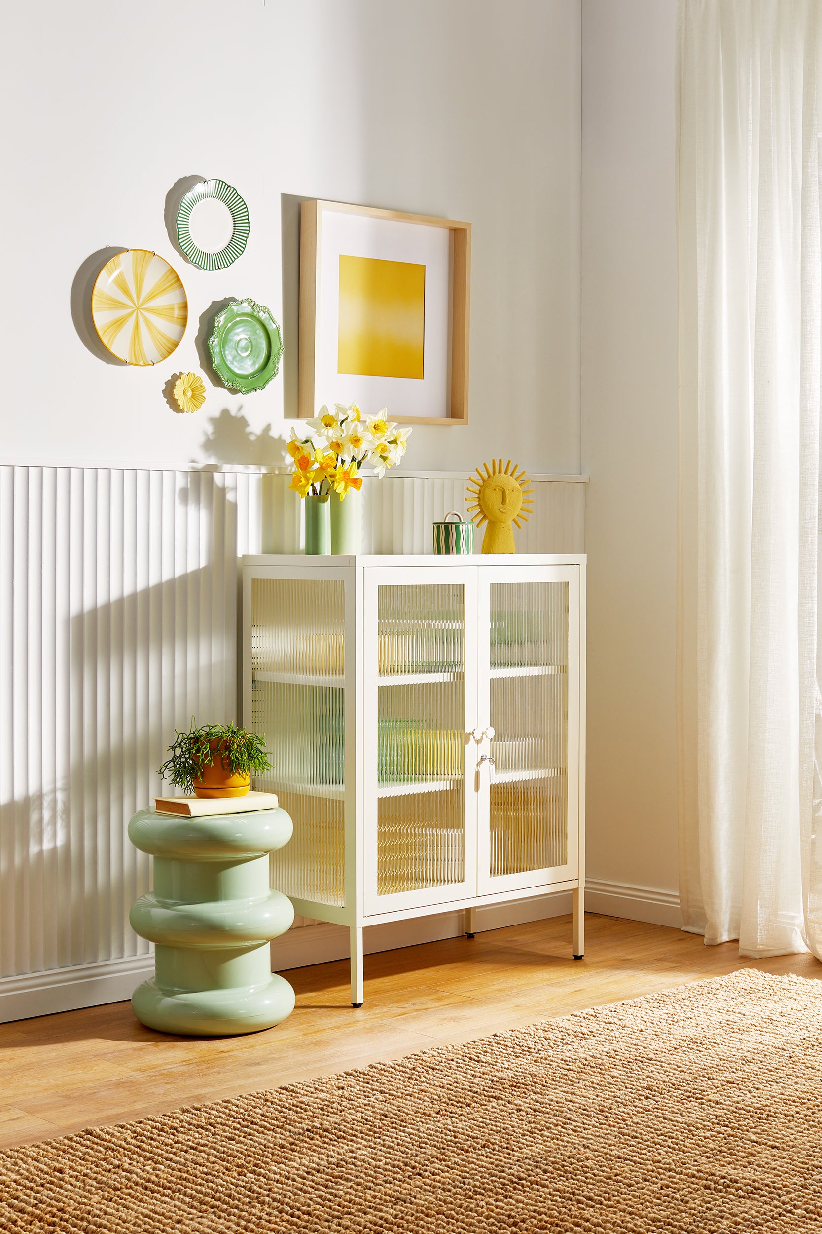 Mustard Made The Mixer in Chalk