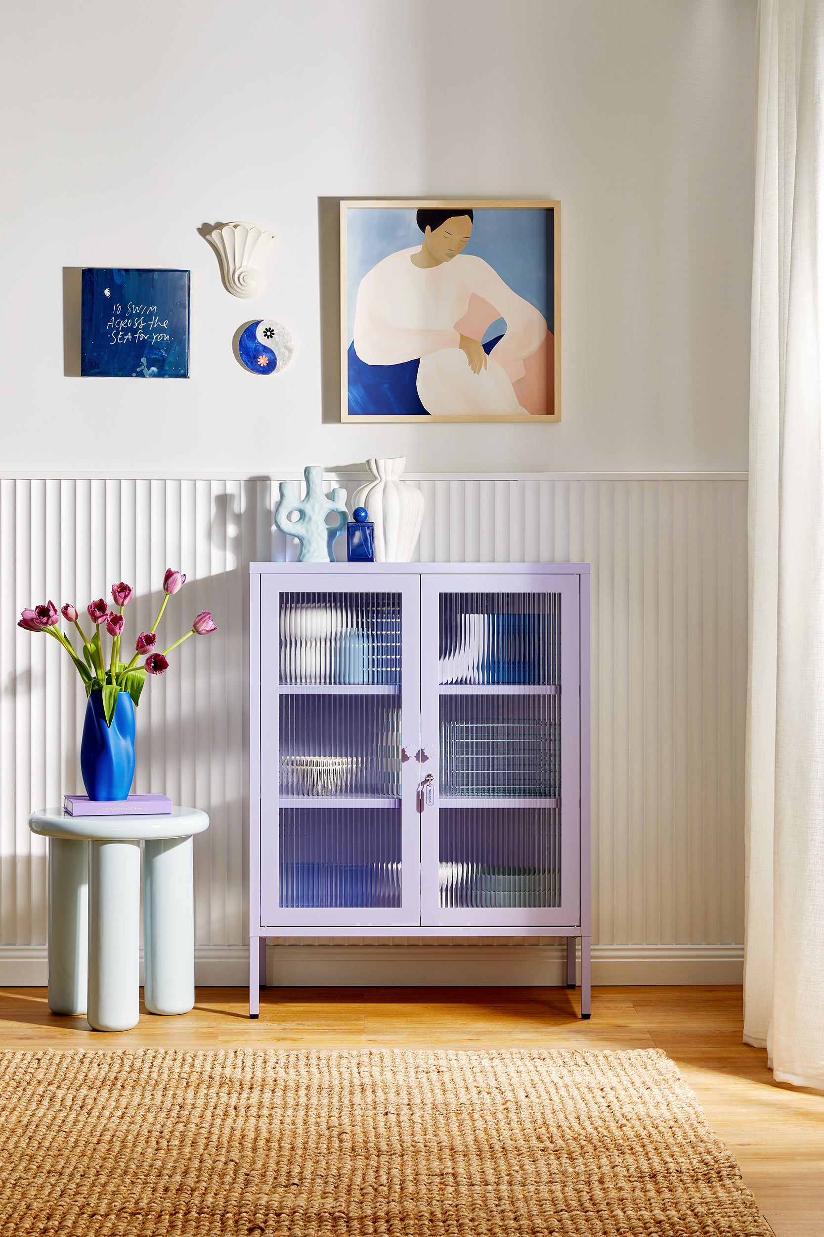 Mustard Made The Mixer in Lilac