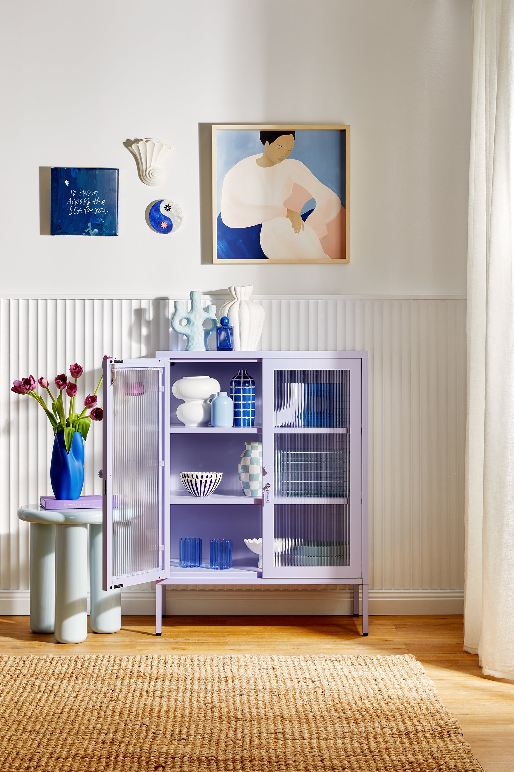 Mustard Made The Mixer in Lilac