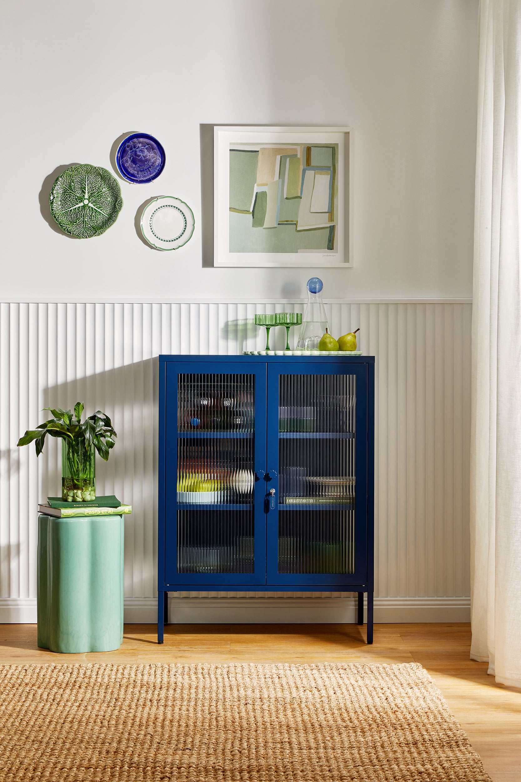 Mustard Made The Mixer in Navy