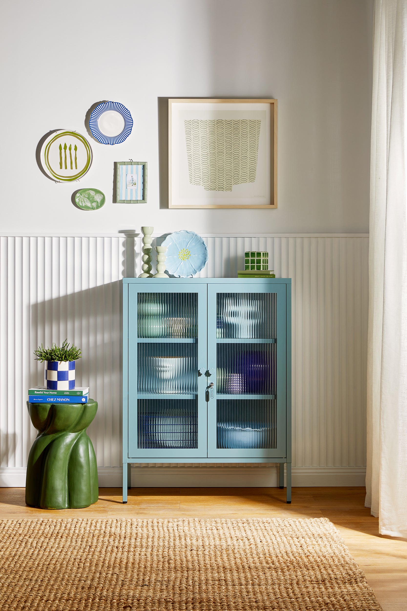 Mustard Made The Mixer in Ocean