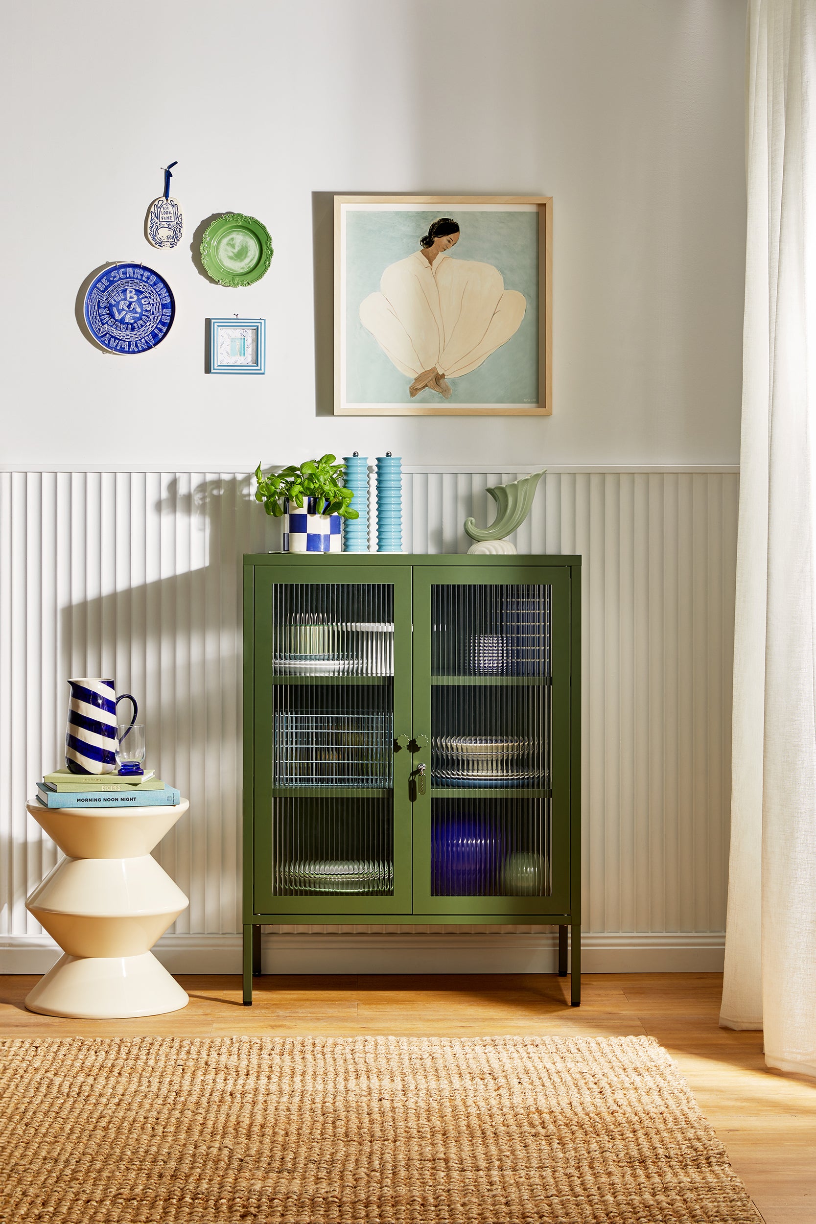 Mustard Made The Mixer in Olive