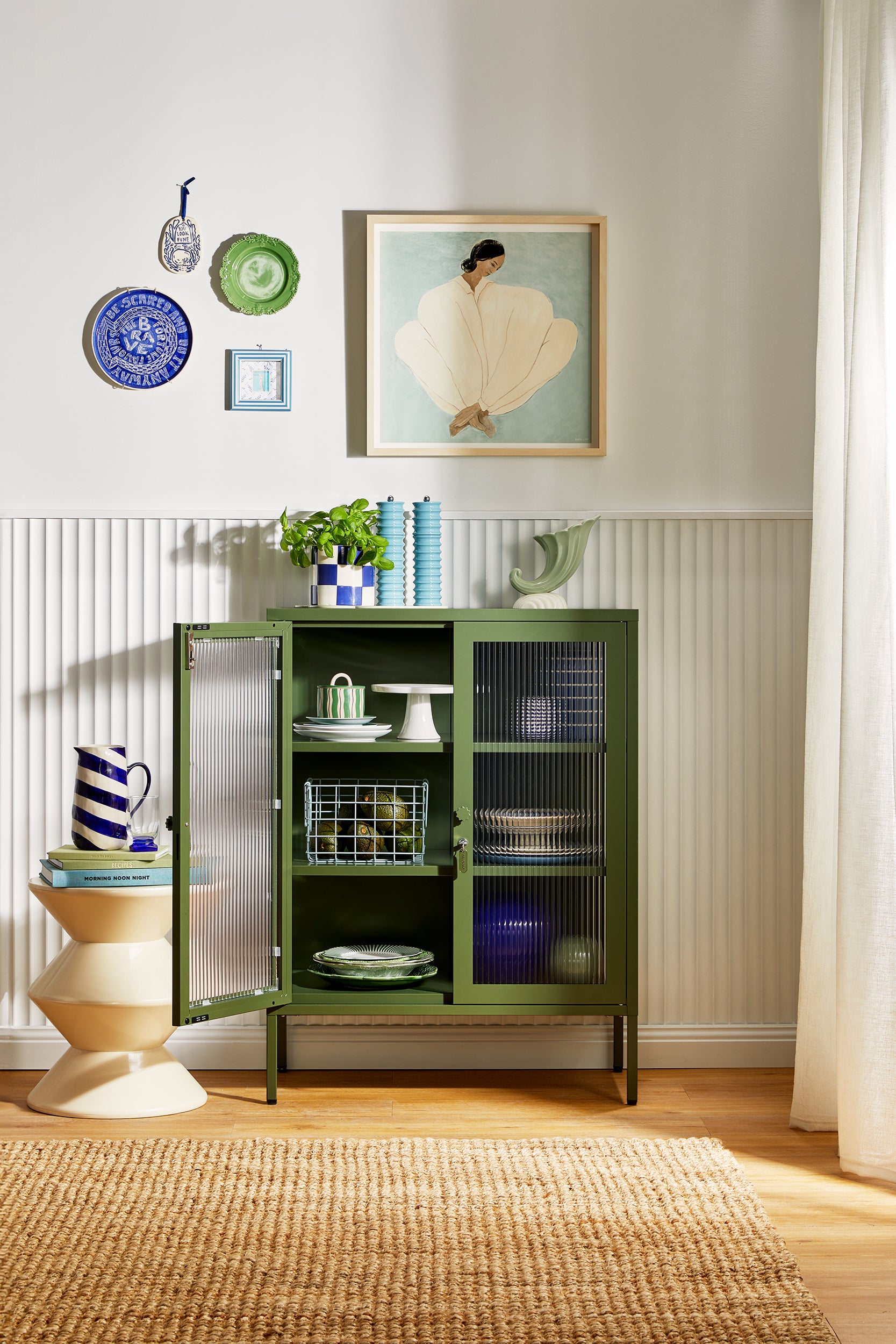 Mustard Made The Mixer in Olive