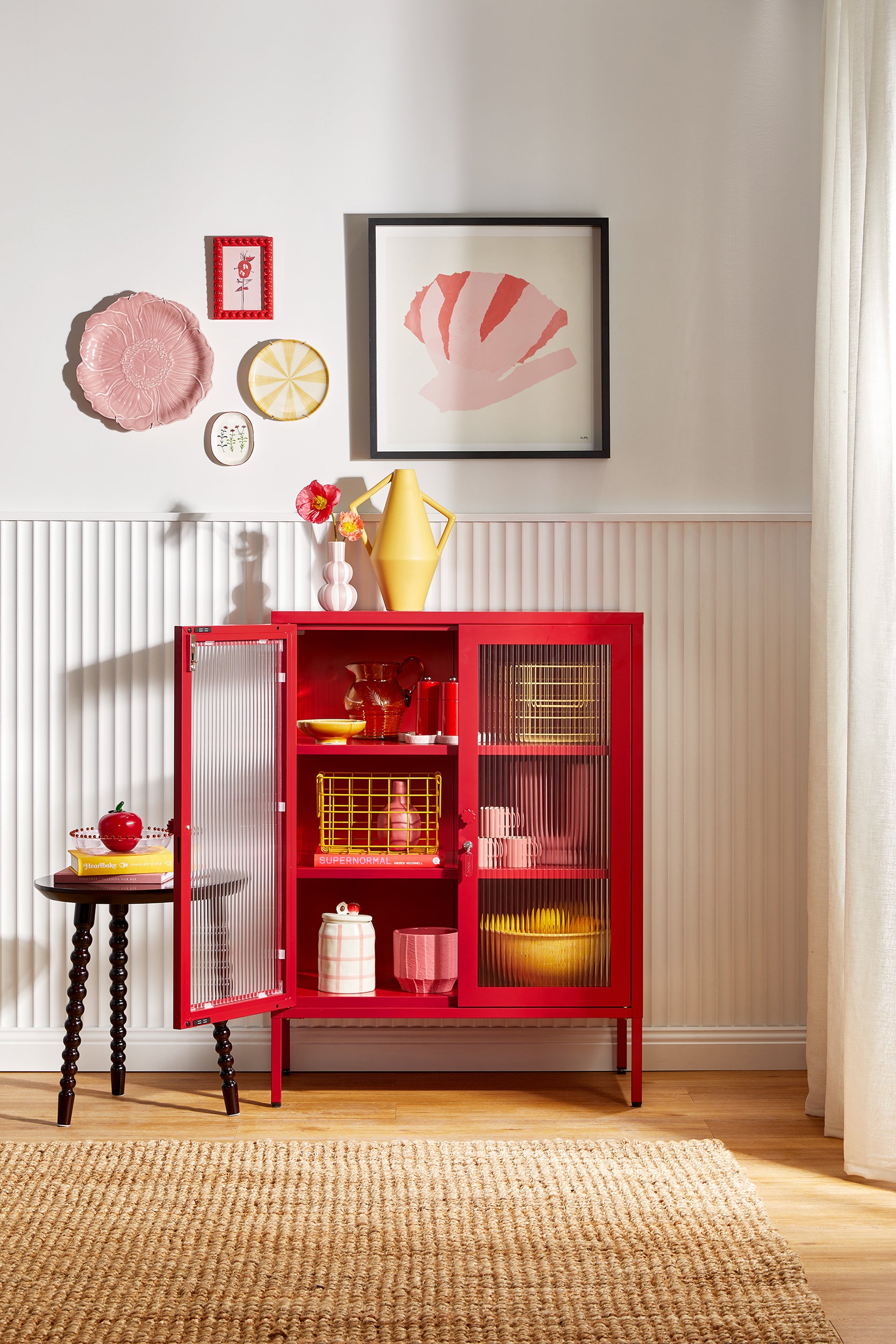 Mustard Made The Mixer in Poppy