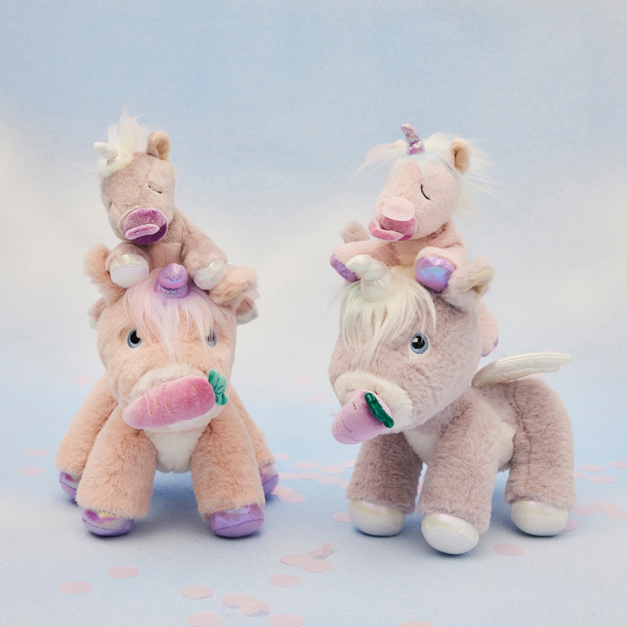 Binky Baby Unicorn - Glitter