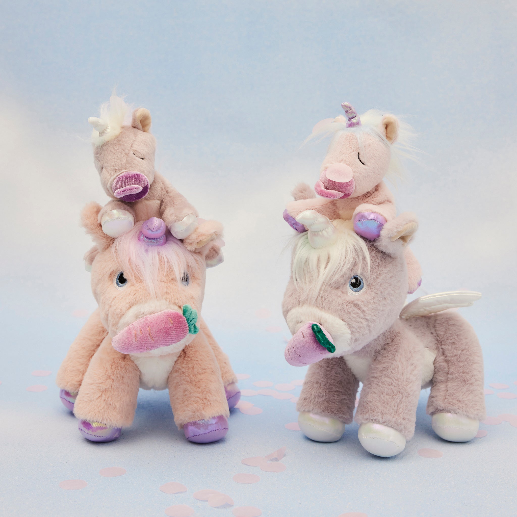 Binky Baby Unicorn - Sparkle