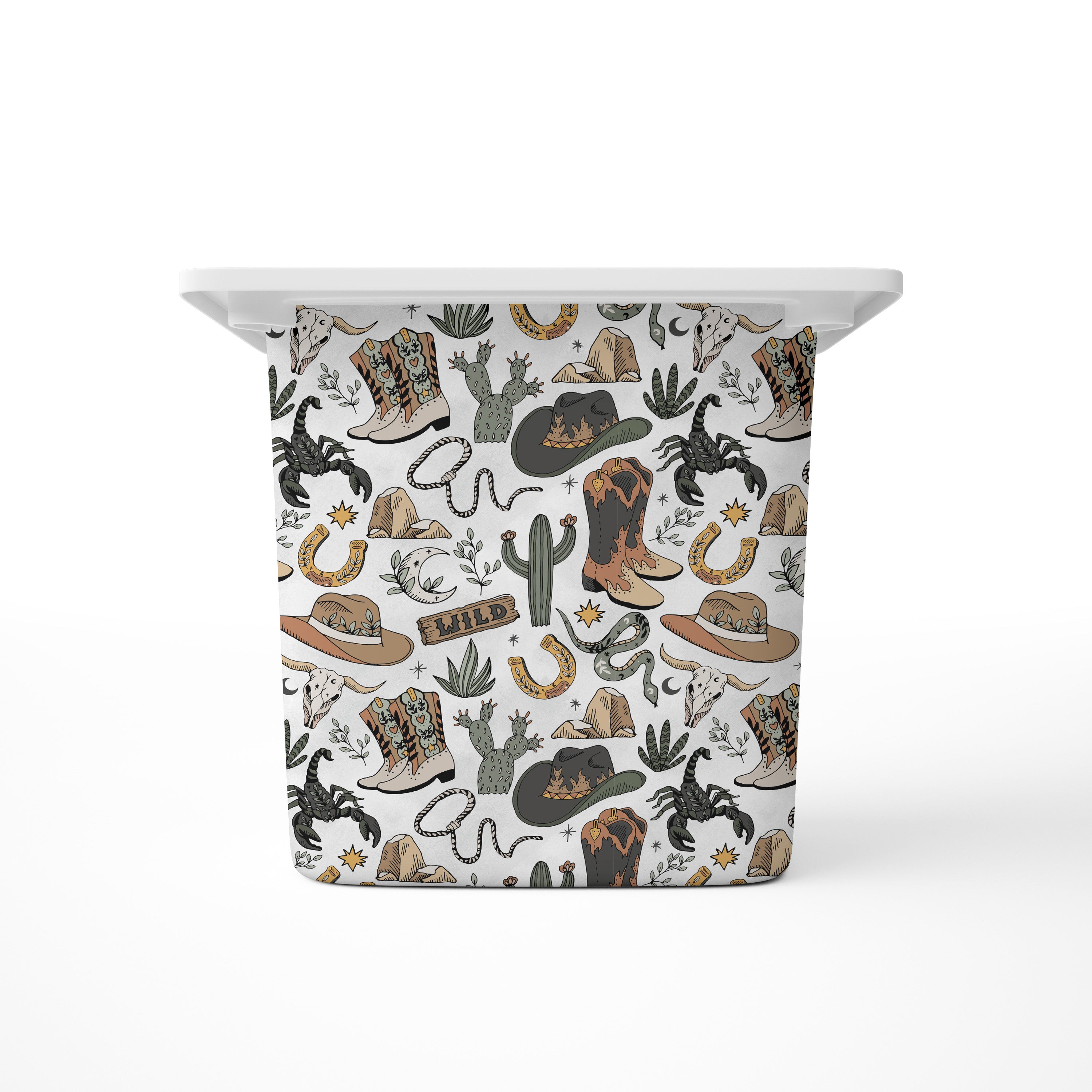 Wild West Green - IKEA Trofast Drawer Stickers