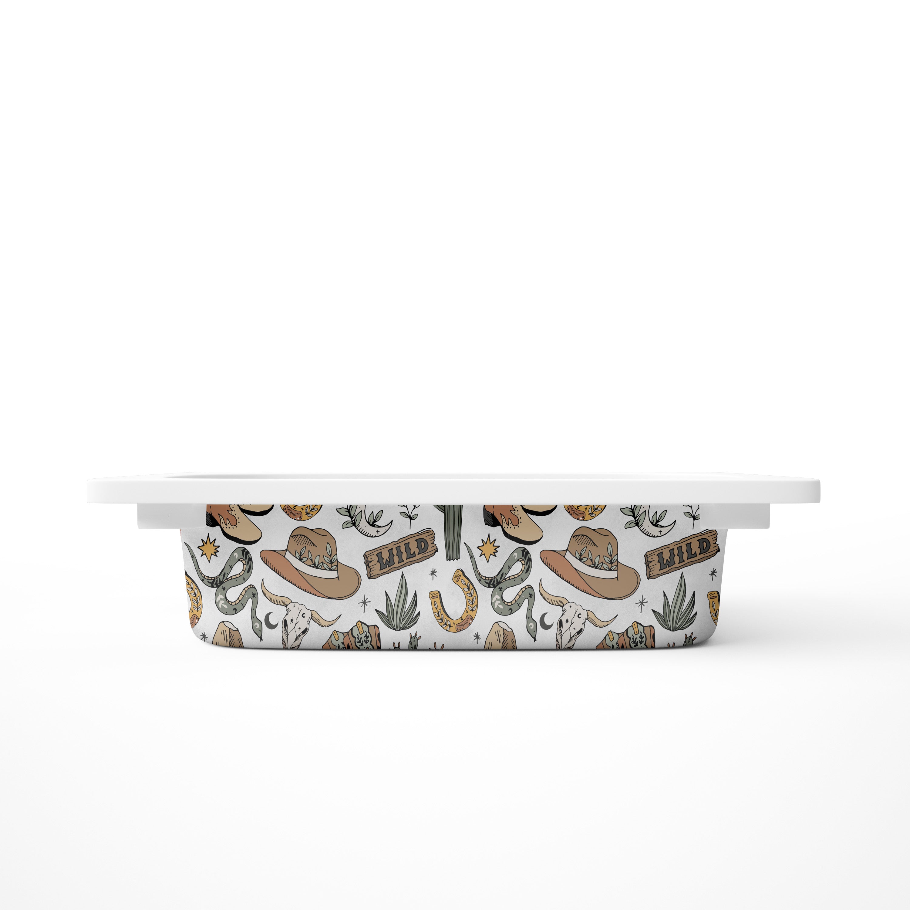 Wild West Green - IKEA Trofast Drawer Stickers
