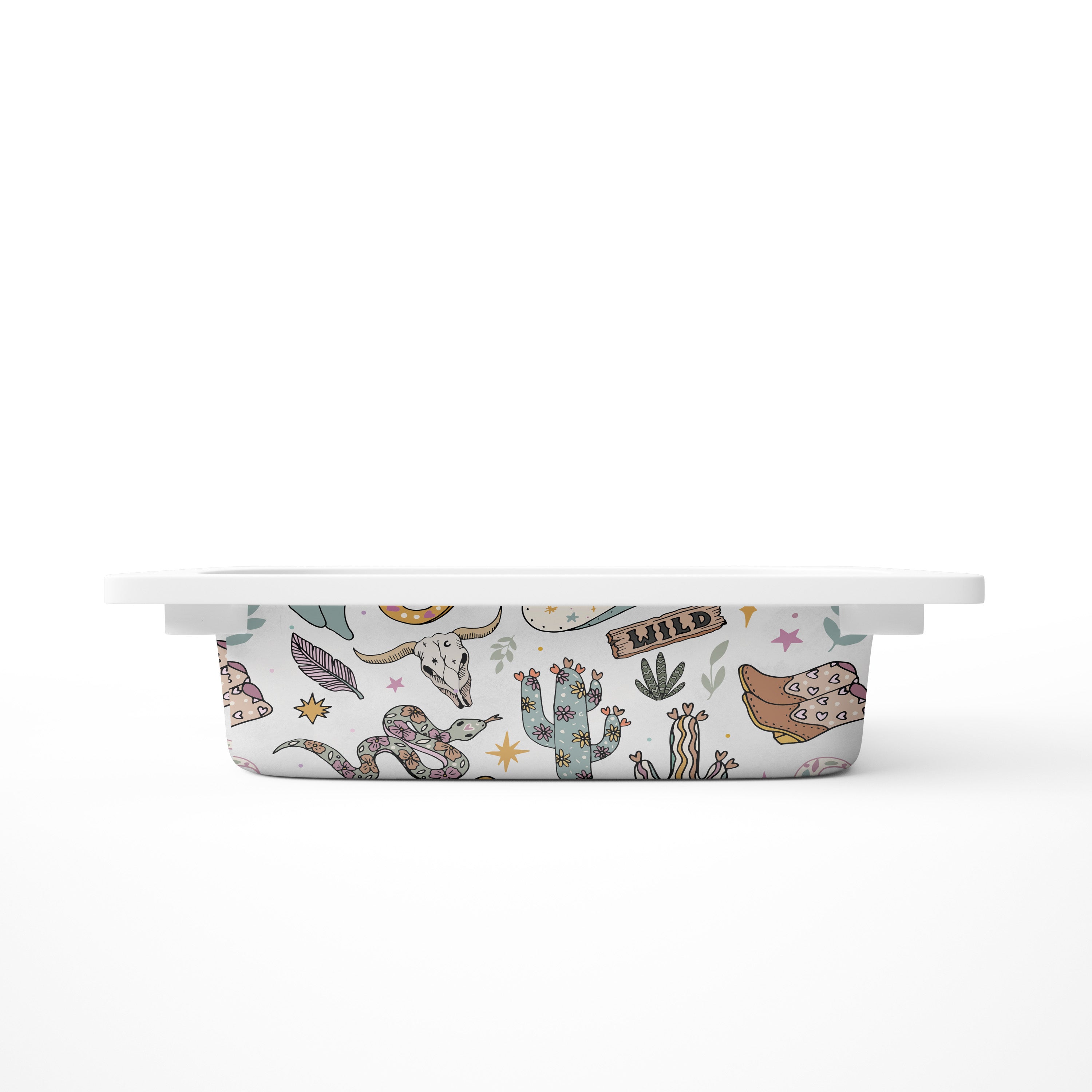 Wild West Pink - IKEA Trofast Drawer Stickers