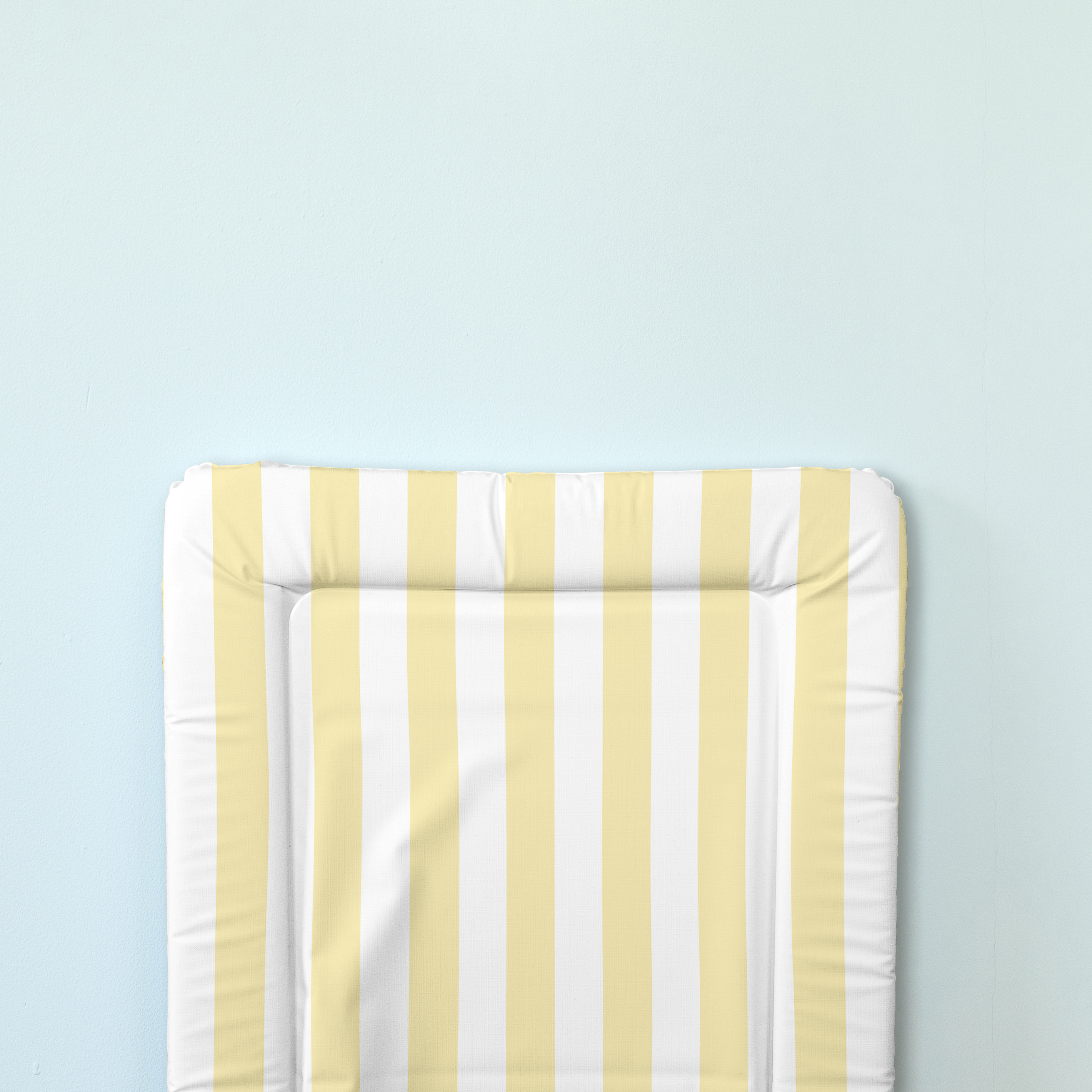 Standard Changing Mat - Yellow Stripe