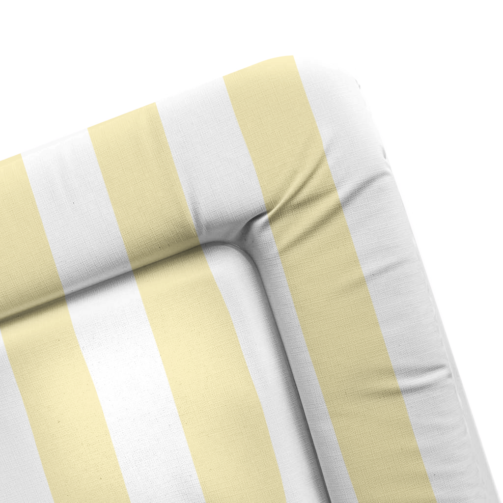 Standard Changing Mat - Yellow Stripe