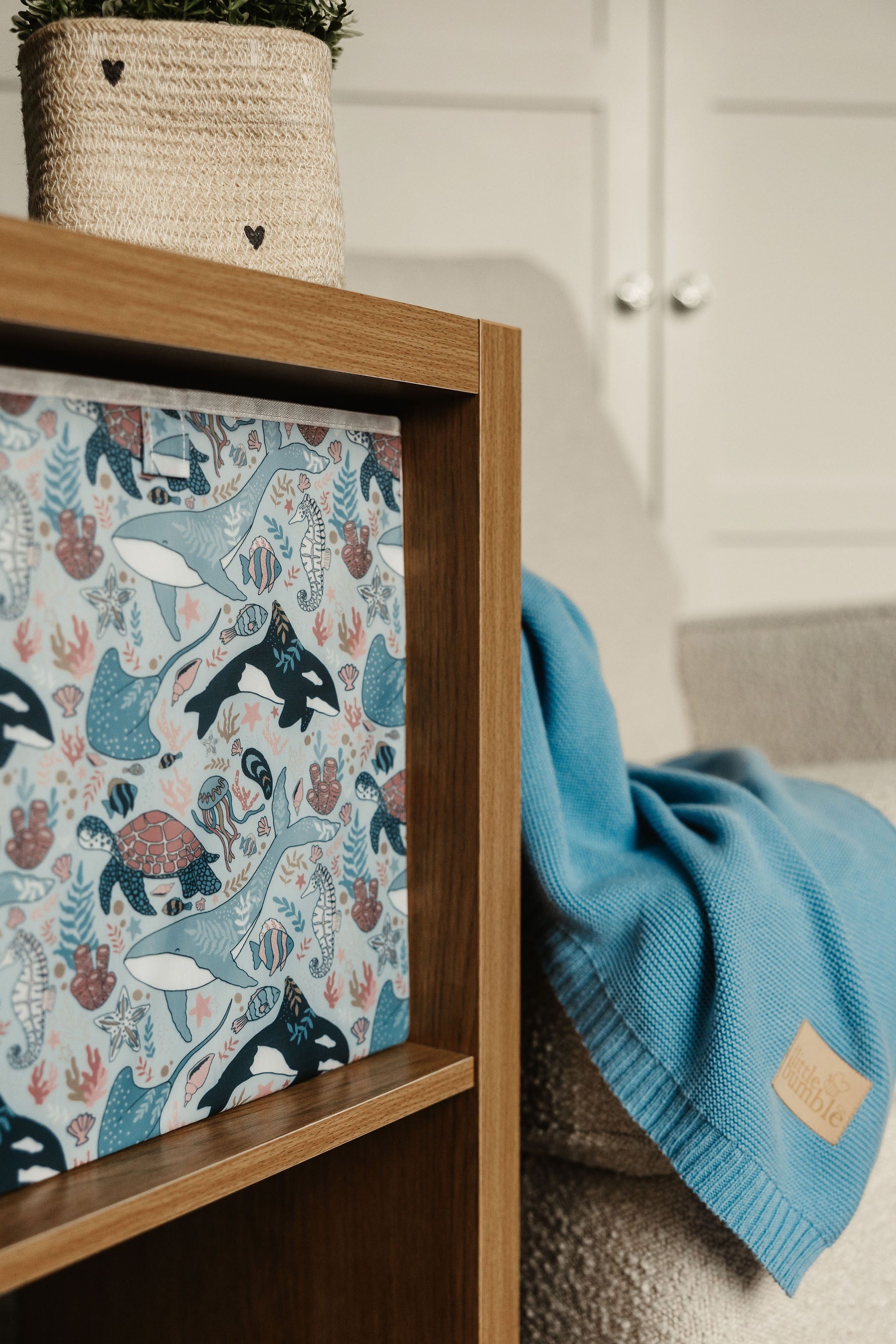 Cube Storage Box - Ocean Parade