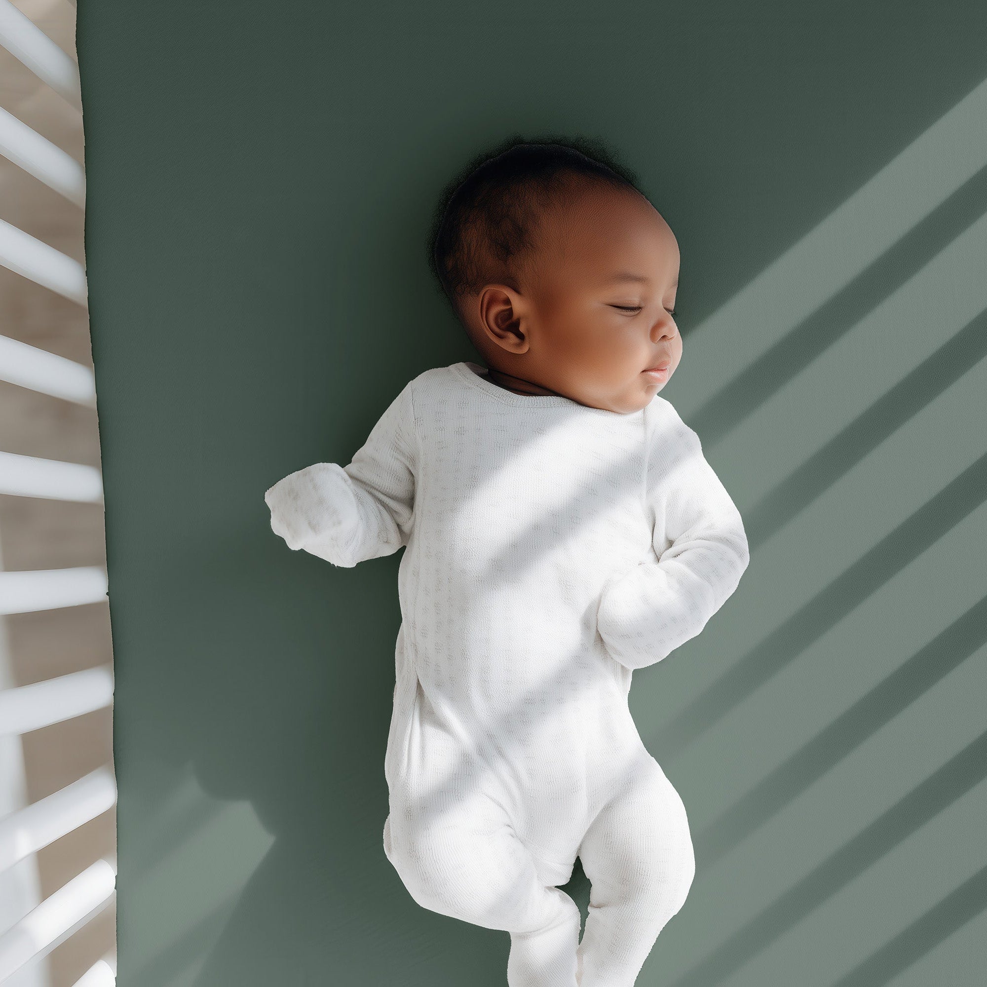 Supersoft Fitted Cot Sheet - Forest