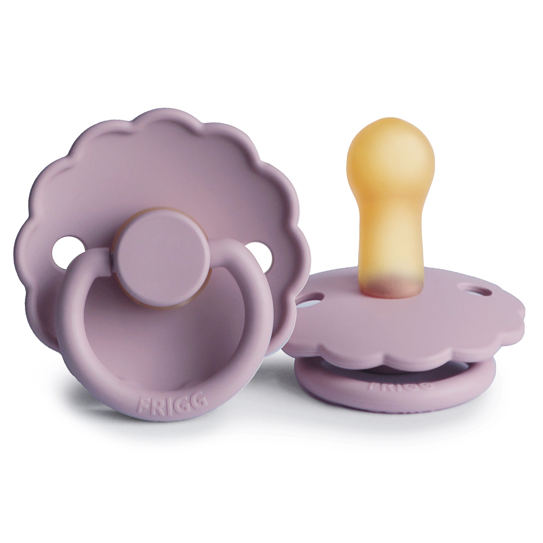 FRIGG Daisy Natural Rubber Dummy (Heather) - Frigg