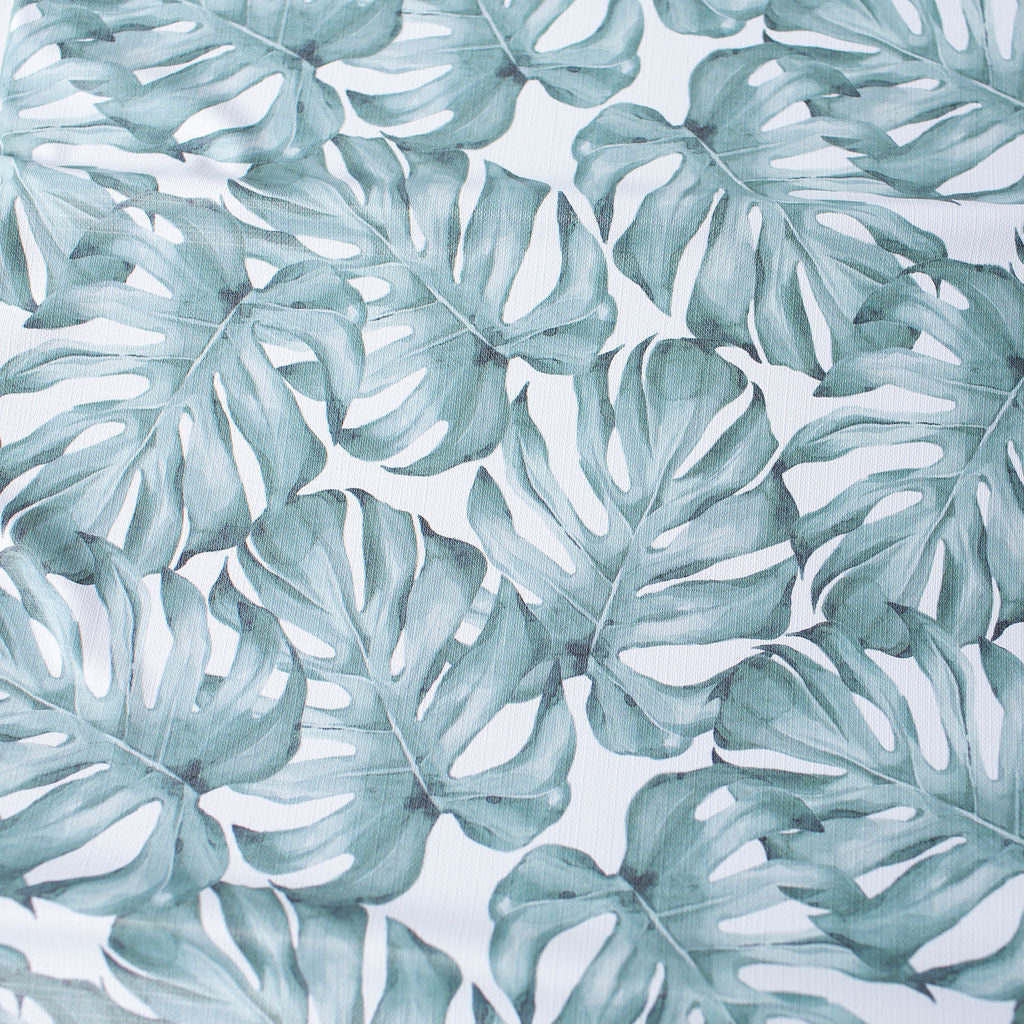 Travel Changing Mat - Jungle Leaves - The Little Bumble Co.