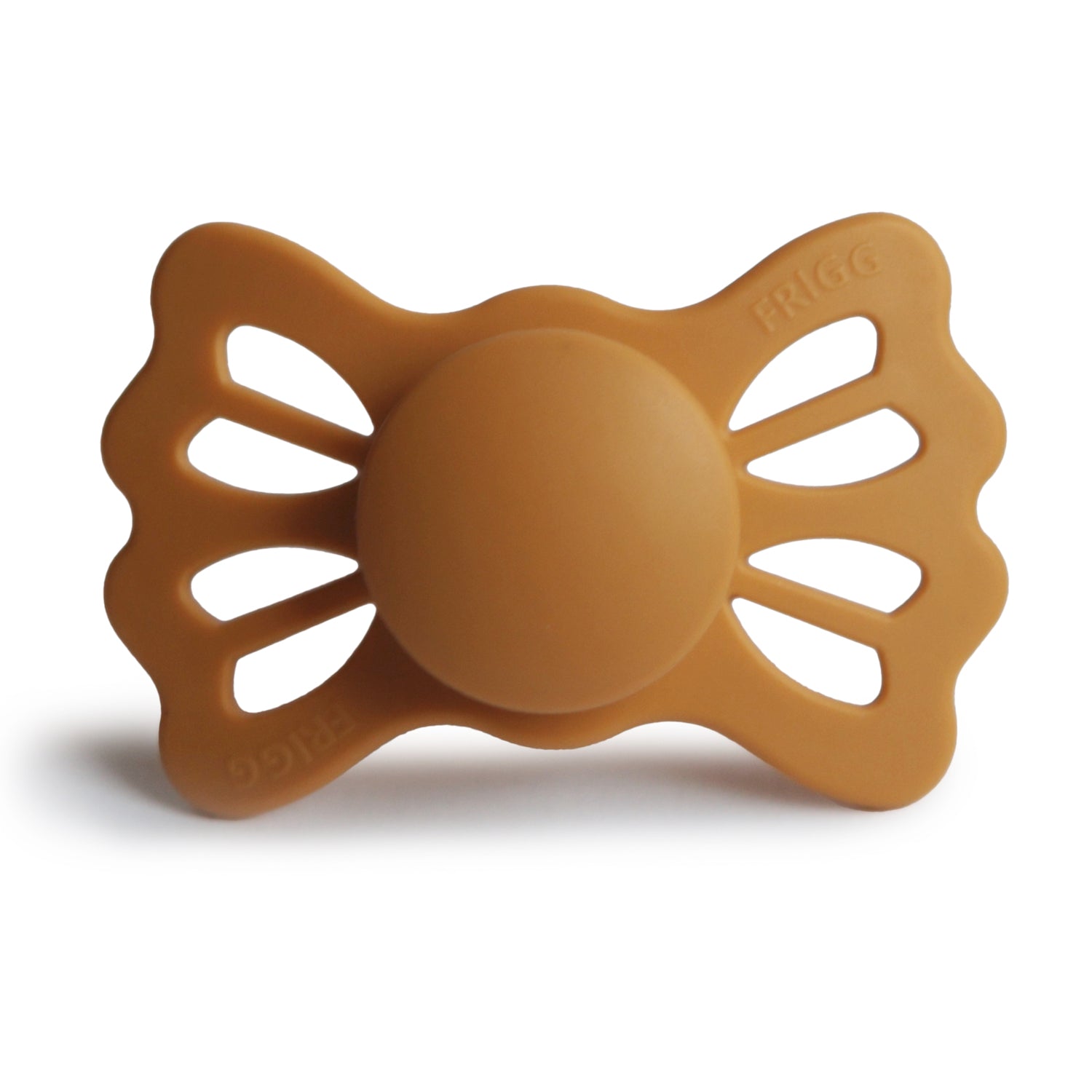 FRIGG Lucky Symmetrical Silicone Dummy (Honey) Size 2
