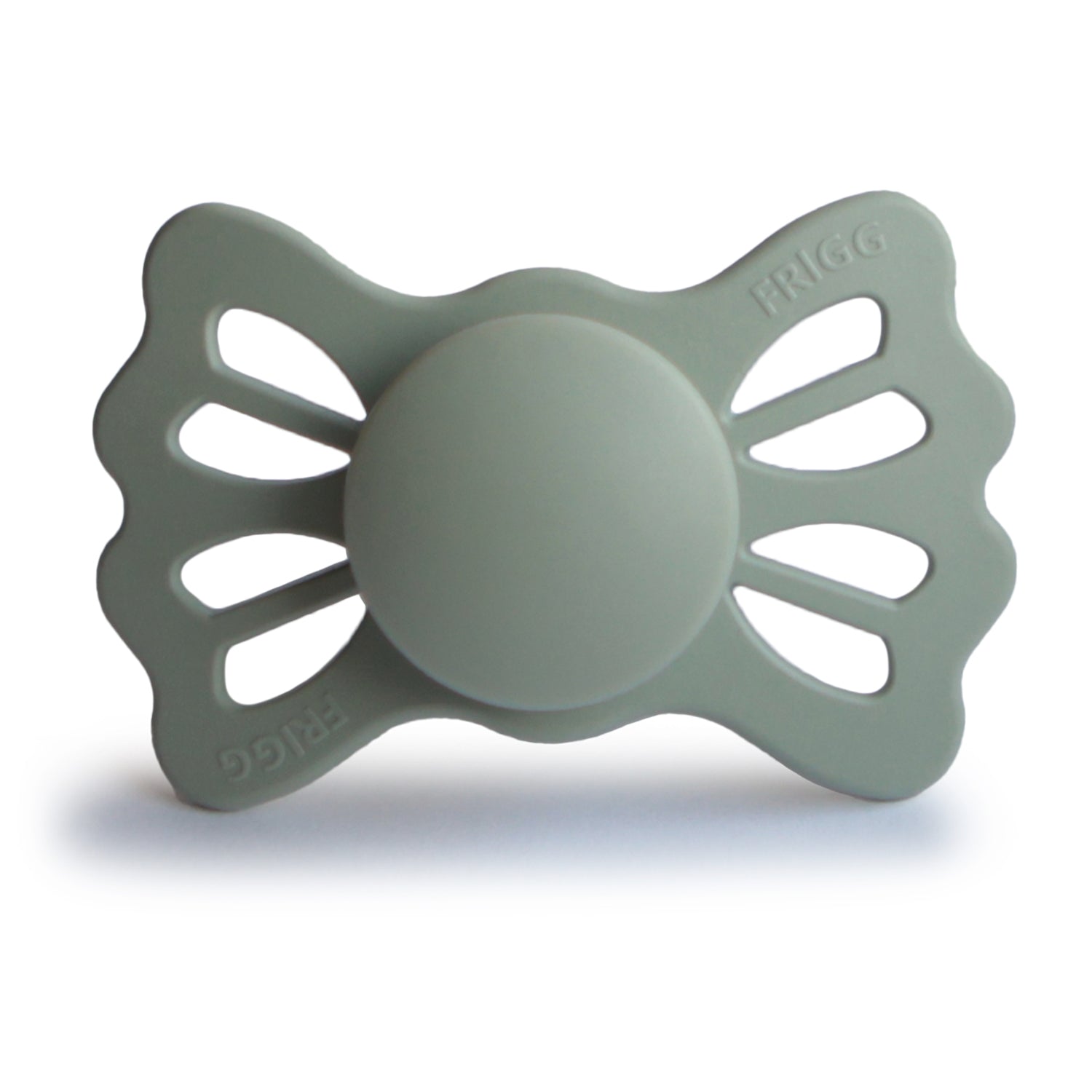 FRIGG Lucky Symmetrical Silicone Dummy (Sage) Size 2