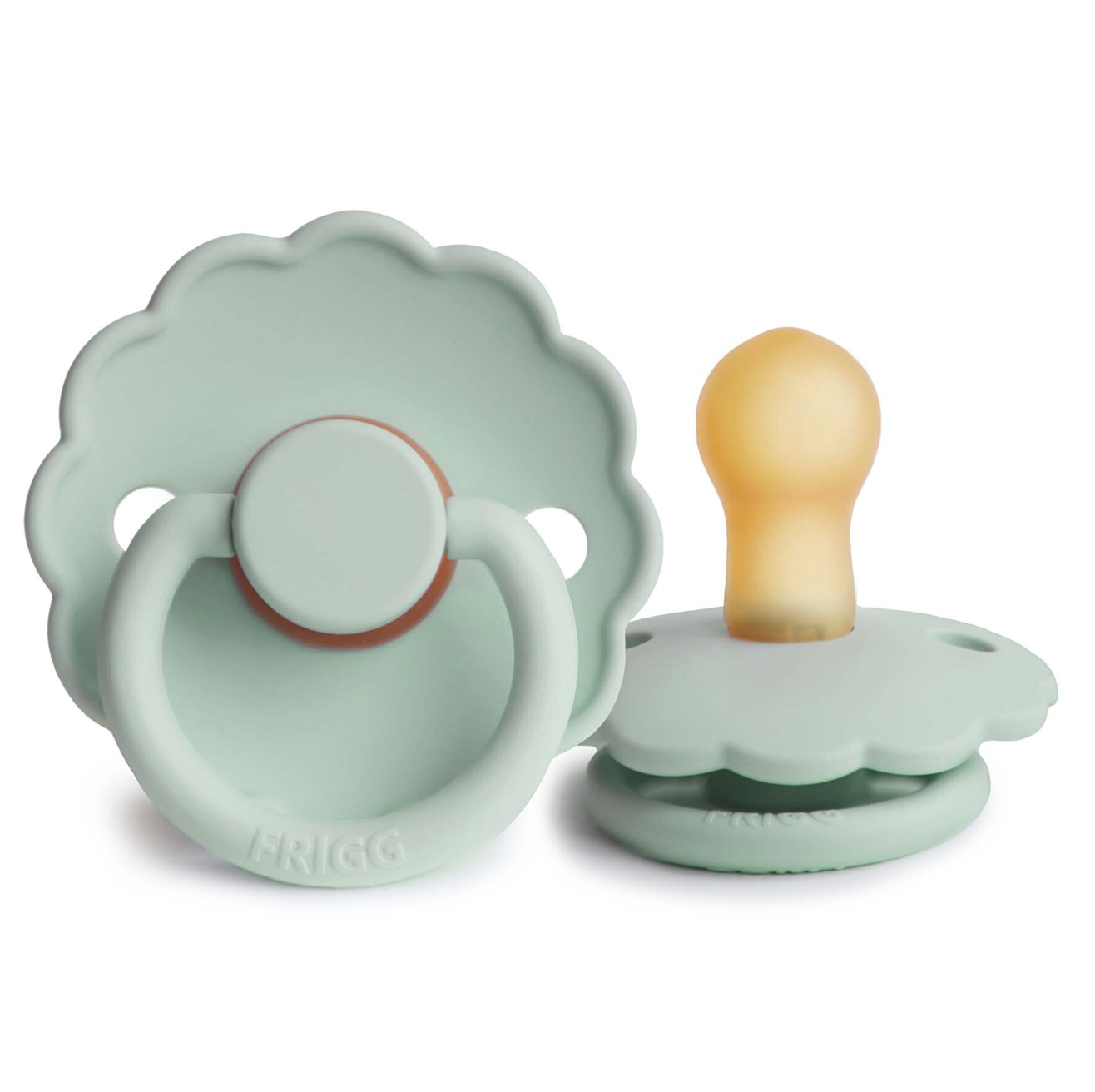 FRIGG Daisy Natural Rubber Dummy (Seafoam) The Little Bumble Co.