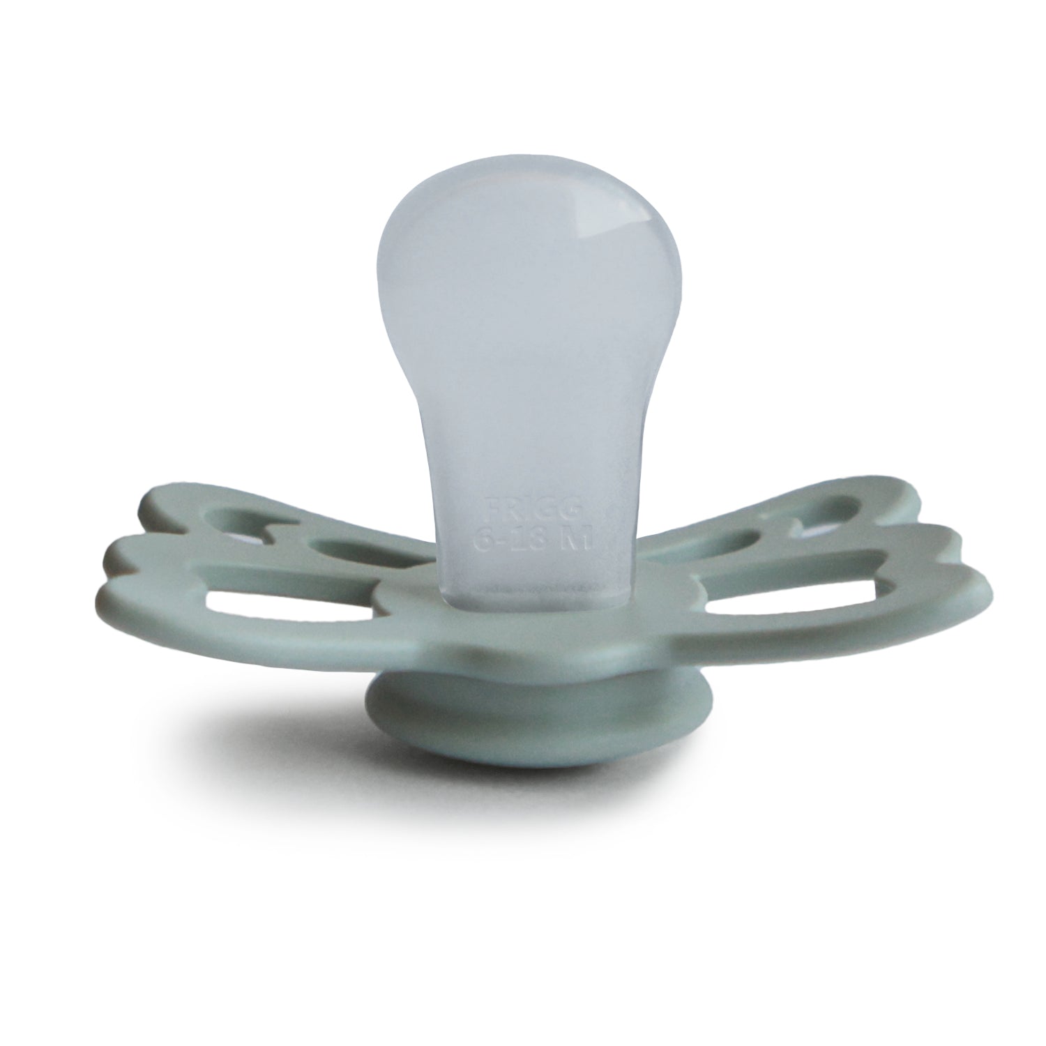 FRIGG Butterfly Anatomical Silicone Dummy (Sage) Size 2