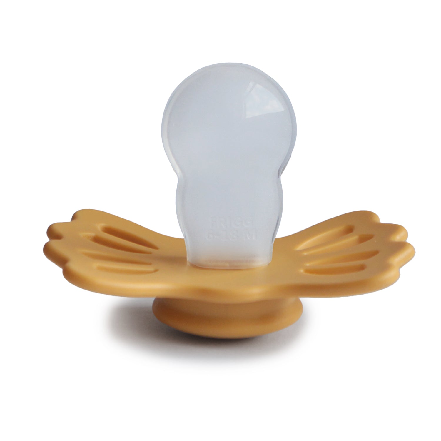 FRIGG Lucky Symmetrical Silicone Dummy (Honey) Size 2