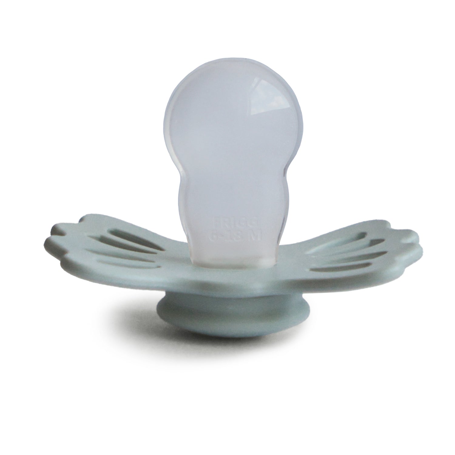 FRIGG Lucky Symmetrical Silicone Dummy (Sage) Size 2