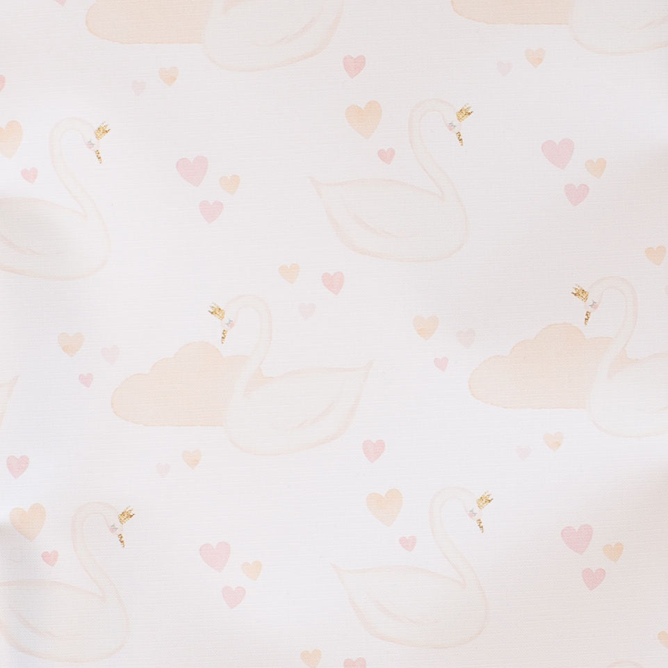 Travel Changing Mat - Swan Princess - The Little Bumble Co.