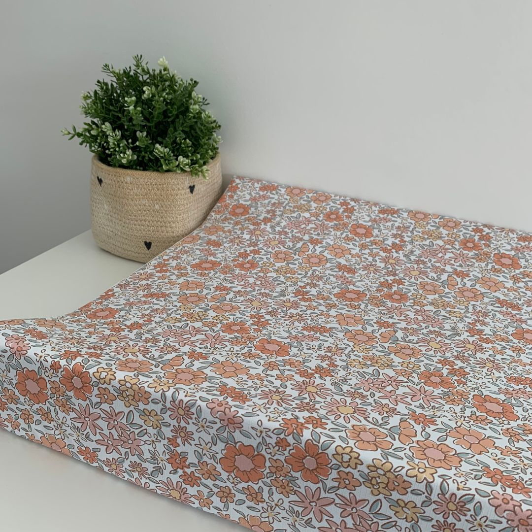 Anti Roll Changing Mat - Ditsy Floral