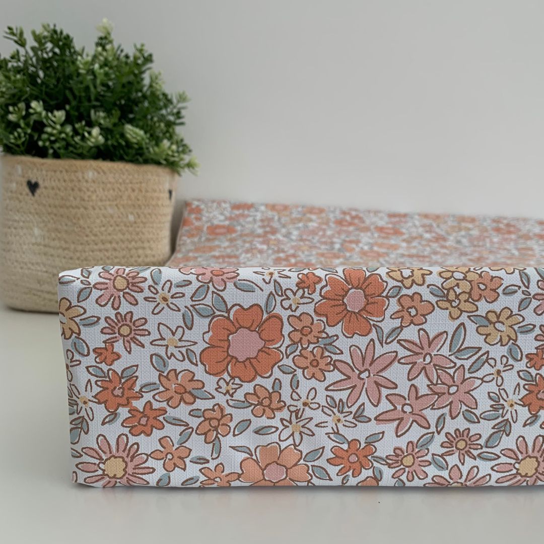 Anti Roll Changing Mat - Ditsy Floral