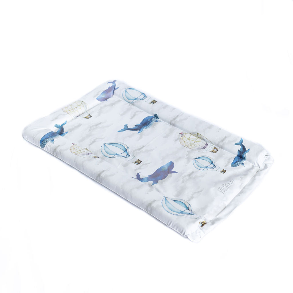 Standard Changing Mat - Up In The Clouds - The Little Bumble Co.