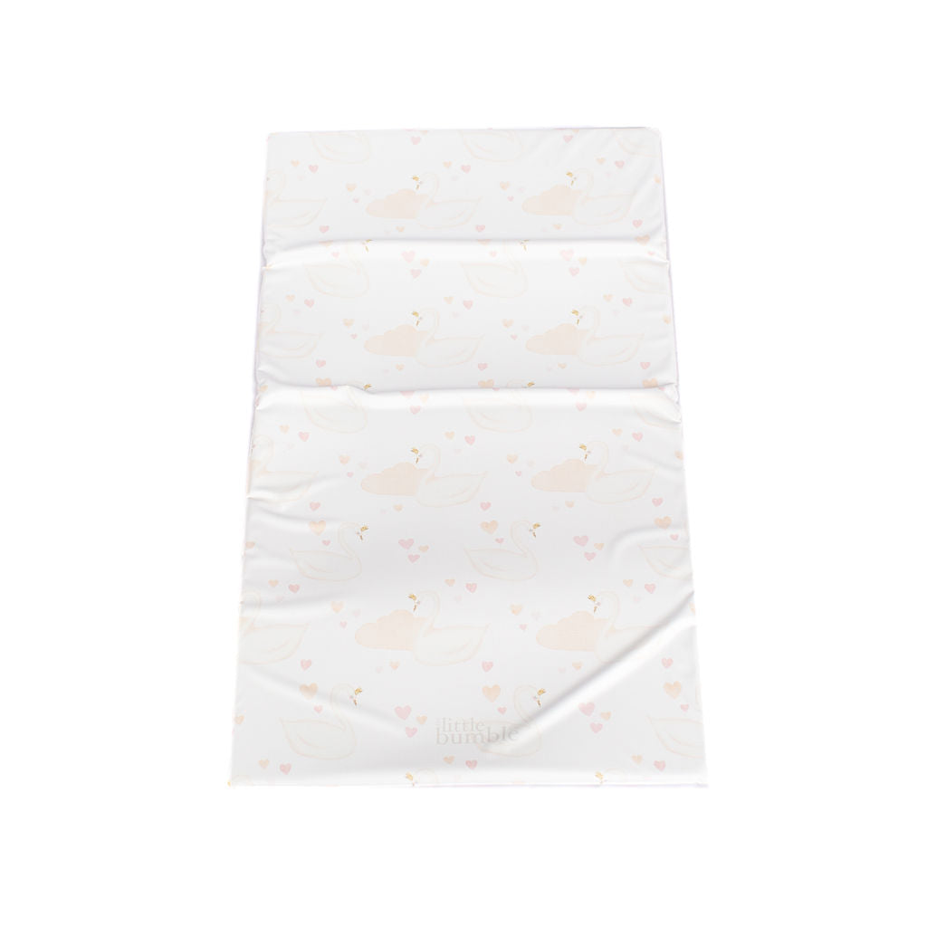 Travel Changing Mat - Swan Princess - The Little Bumble Co.
