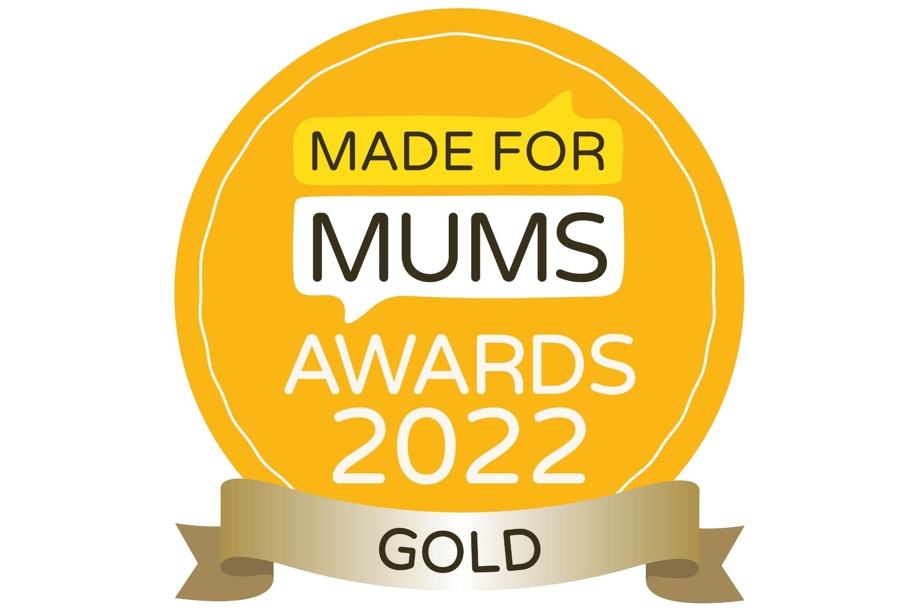 WE WON GOLD! Made for Mums Awards 2022