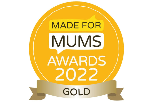 WE WON GOLD! Made for Mums Awards 2022