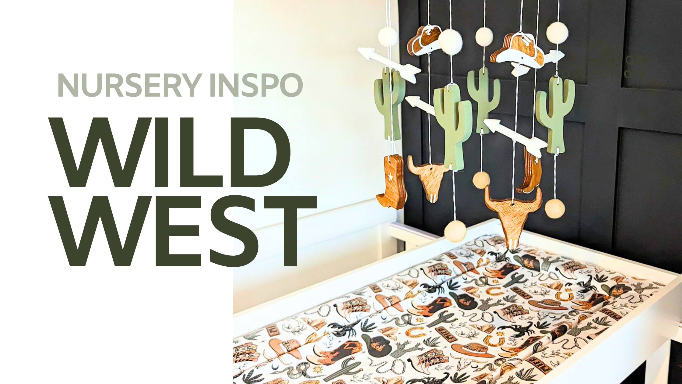 Wild West Nursery Inspo