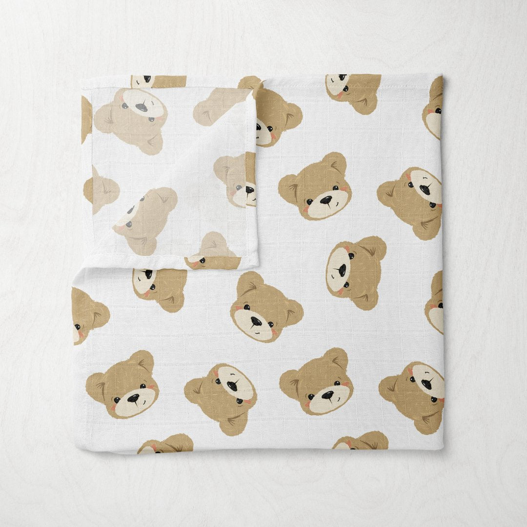 MUSLIN SWADDLE BLANKETS