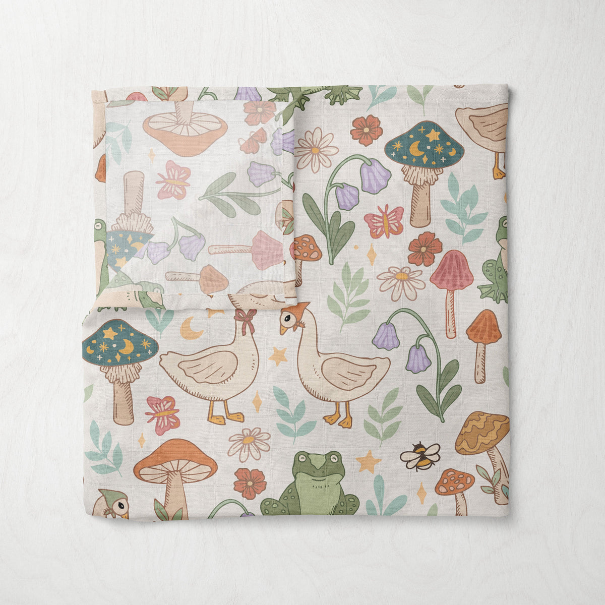MUSLIN SWADDLE BLANKETS