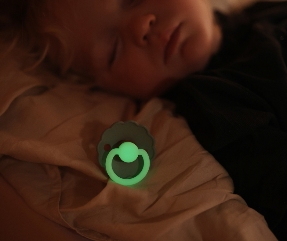 FRIGG Night Glow In The Dark Dummies and Pacifiers The Little Bumble Co.