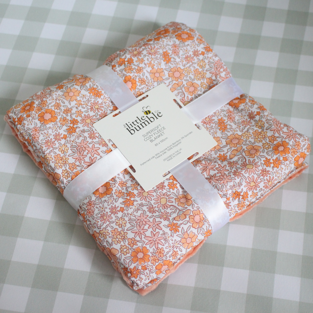 Cozy Blanket - Ditsy Floral